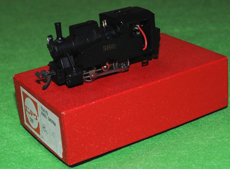 鉄道模型用車両搭載カメラ。トレインスコープTC-9 受信機Morse typeS