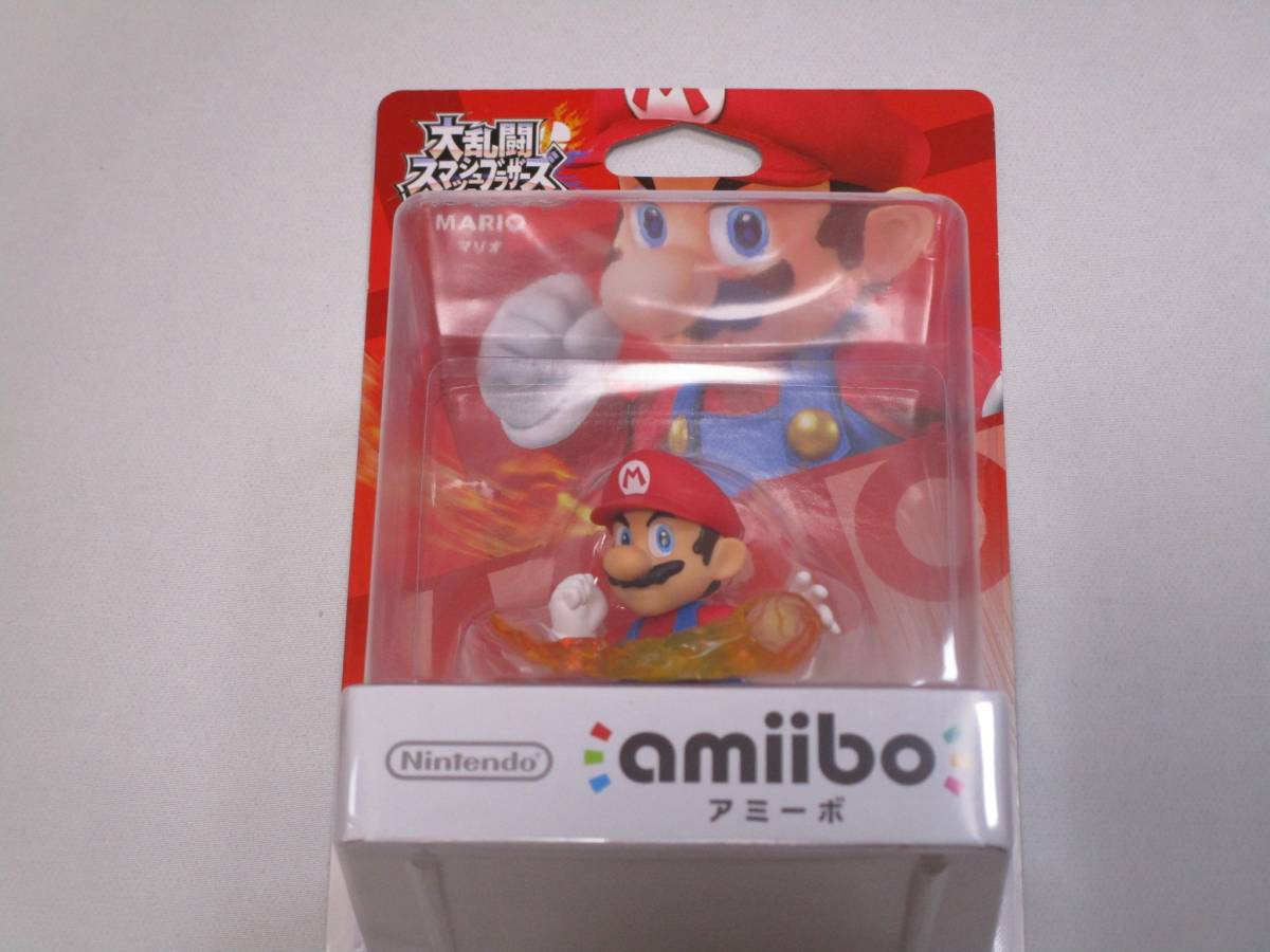 amiibo マリオ（大乱闘スマッシュブラザーズシリーズ）
