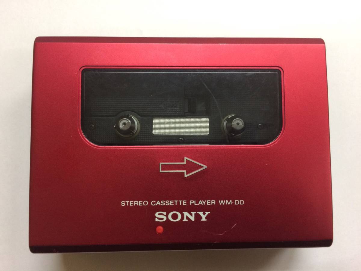 SONY カセットウォークマン WM- DD 訳あり動作品