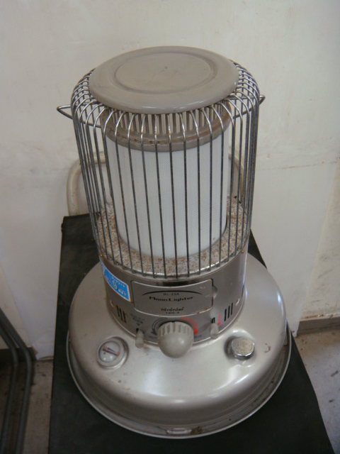 TOYOTOMI/トヨトミ ML-25A Moon Lighter 自然通気形開放式石油ストーブ　＃Ｆ39421203