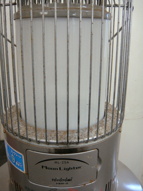 TOYOTOMI/トヨトミ ML-25A Moon Lighter 自然通気形開放式石油ストーブ　＃Ｆ39421203