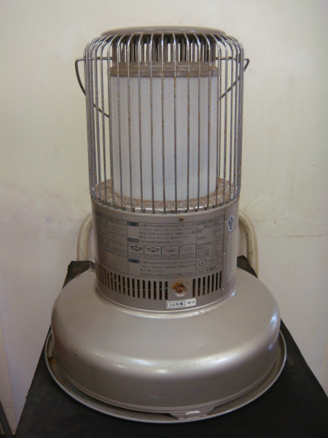 TOYOTOMI/トヨトミ ML-25A Moon Lighter 自然通気形開放式石油ストーブ　＃Ｆ39421203