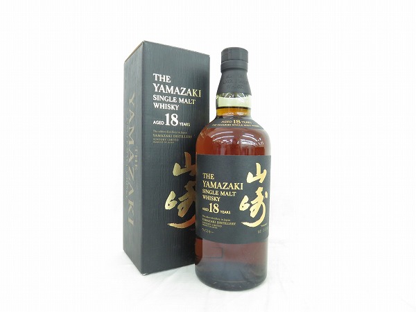 山崎18年 サントリー 700ml 18年 山崎 SUNTORY サントリー山崎18年