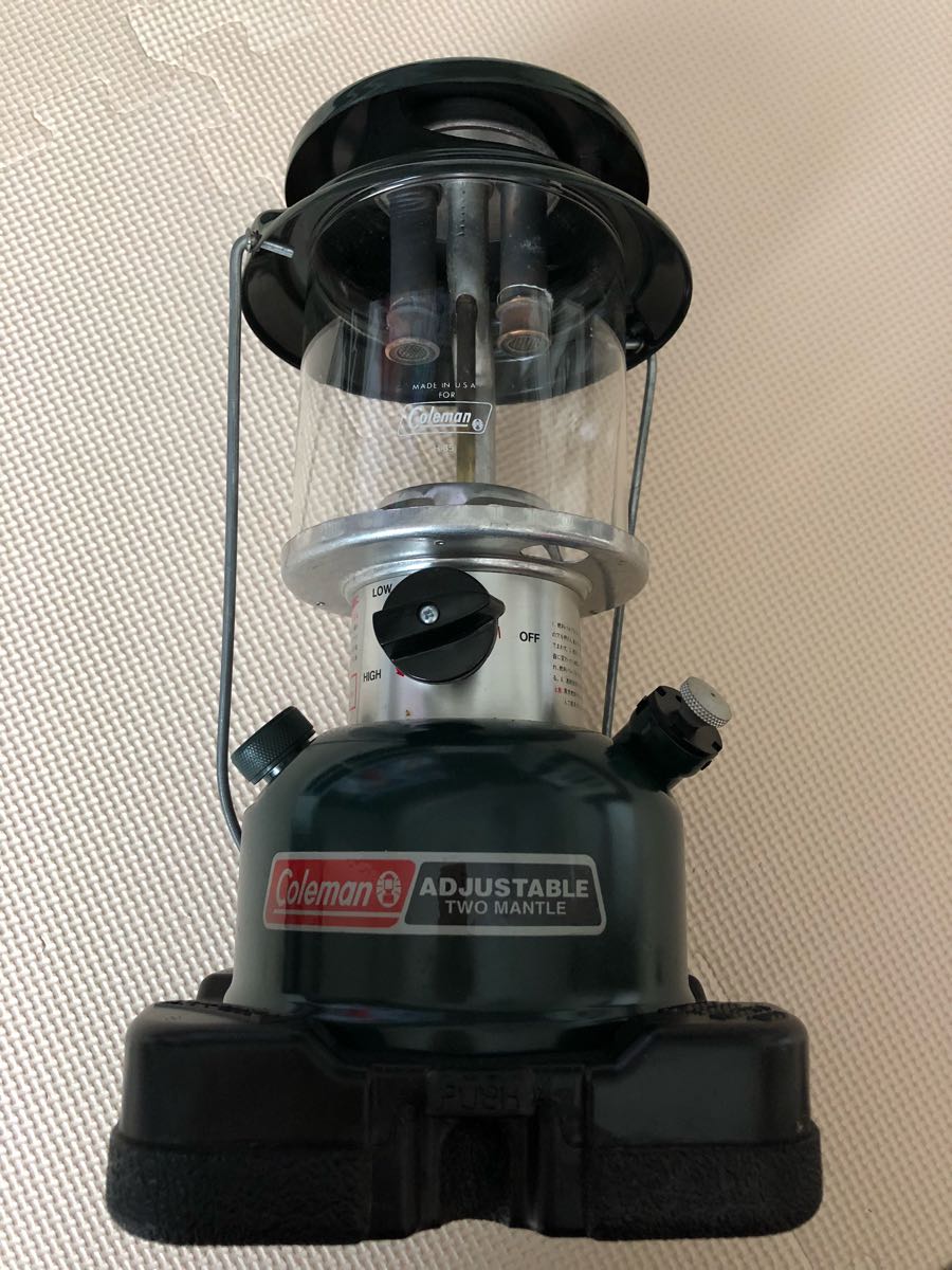 コールマン ツーマントルランタン Coleman 288 DELUXE TWO MANTLE ツー 