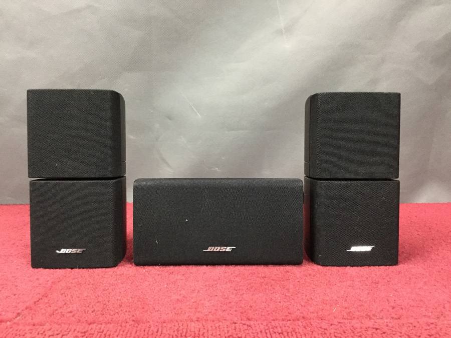 BOSE スピーカーセット(3台1組)◆現状品