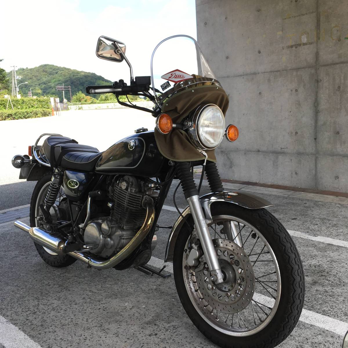 SR400 カスタム 中古 車検残りH30年7月迄 PRESTO SR400 | ヤマハSR400の