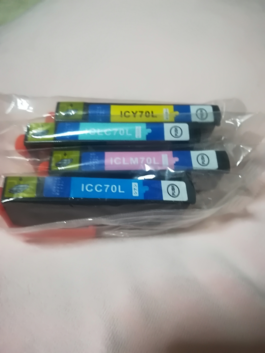 純正互換性混じってますEPSON エプソン インク　IC6CL70 12個