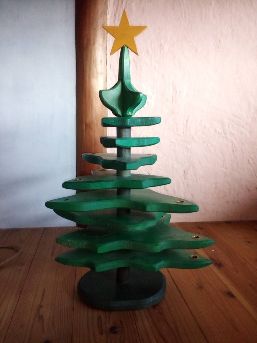 ボーネルンド・木製・クリスマスツリー 希少BorneLund ボーネルンド