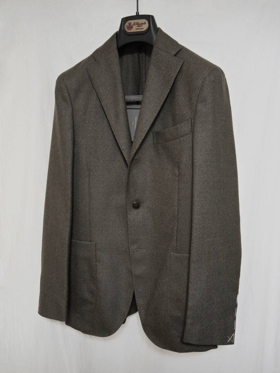 BOGLIOLI ジャケット 44 ボリオリ K.JACKET ウール ホップサック生地