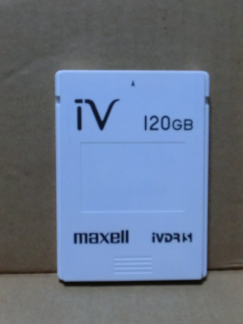 新品 未開封品 maxell iV 120GB カセットハードディスク maxell iV