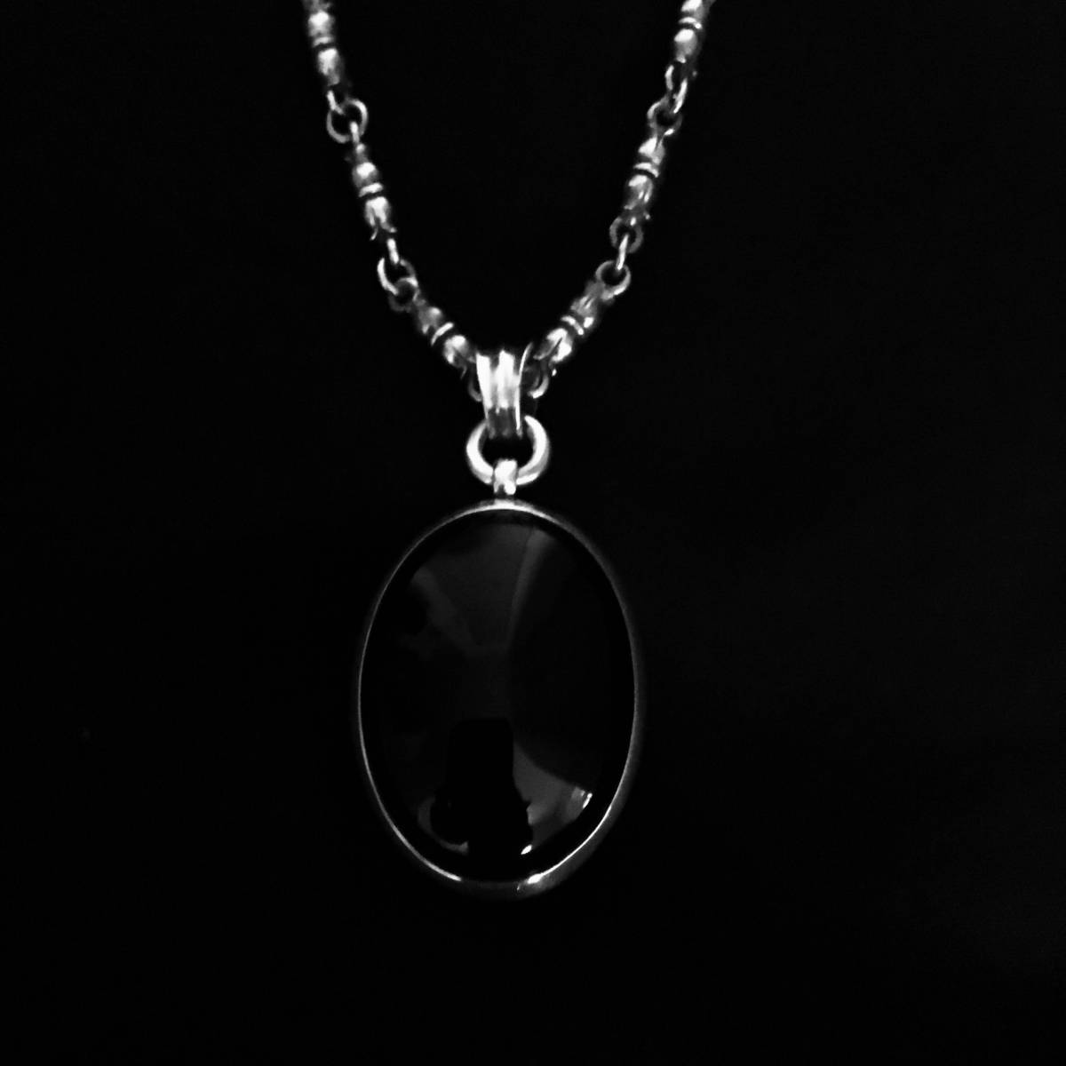 アクアシルバー aqua silver ネックレス 検 アクセサリー オニキス