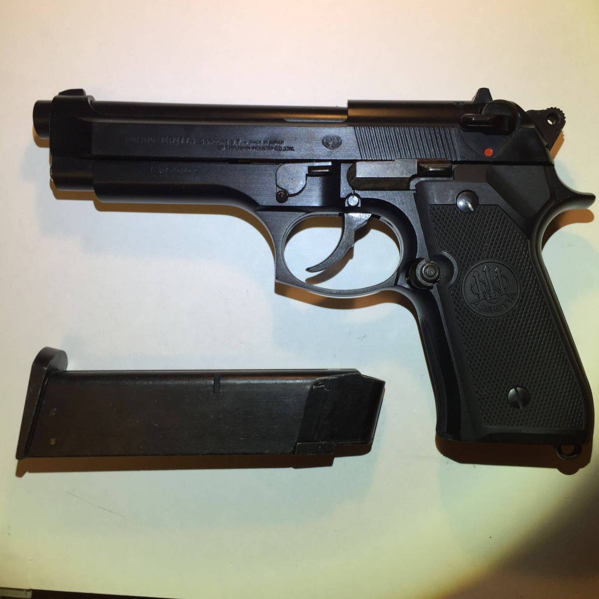 取説あり】BERETTA M92F MAXI ガスガン エアガン トイガン 【公式通販】