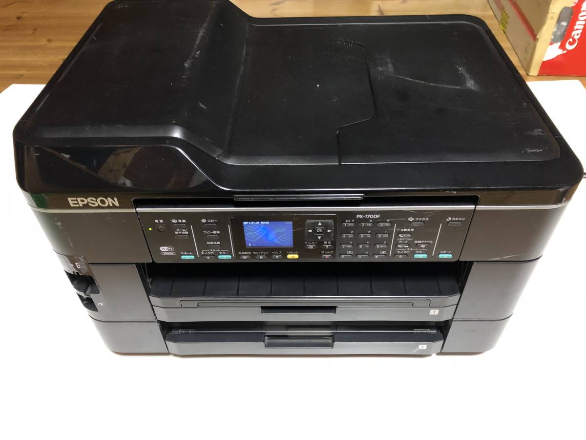 EPSON MAXART ハイクオリティモデル A3 PX-5500 中古良品 Yahoo