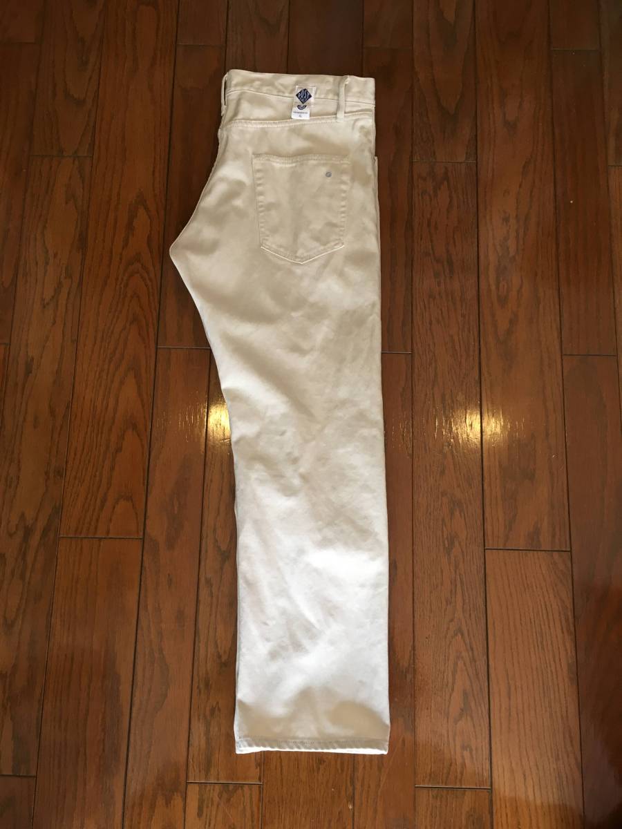 美品　POST OVERALLS ポストオーバーオールズ　NO.4 FIVE POCKET 人気のSTONE　サイズXL