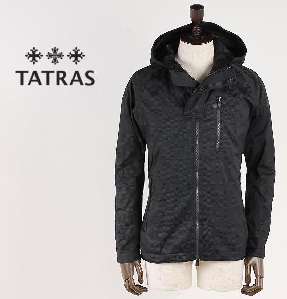 【即決】タトラス　Rライン　パーカー　ジャケット　黒　ブラック　M　02　2　■　ソリード　バーニーズ　ビームス　エストネーション 取扱