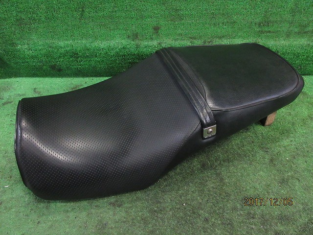 FZ400(4YR)フェザー純正シート☆美品！破れへたり無し！検ジール3YXFZR400R