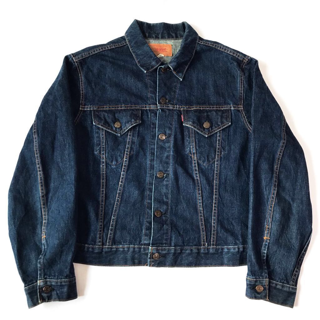 48! 60s Levi's 70505 ビッグE デニムジャケット USA製 ビンテージ 60年代 リーバイス オリジナル アメリカ製 ジージャン Gジャン 557後継
