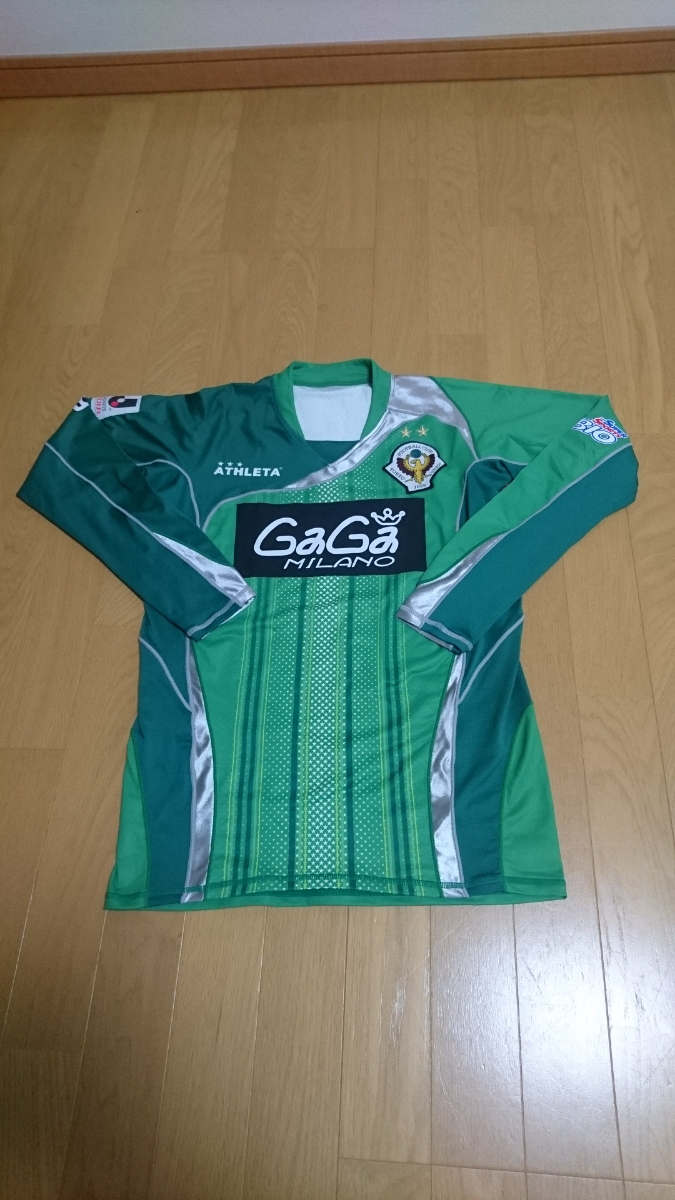 東京ヴェルディ選手支給モデルユニホーム(検)練習 トレーニング