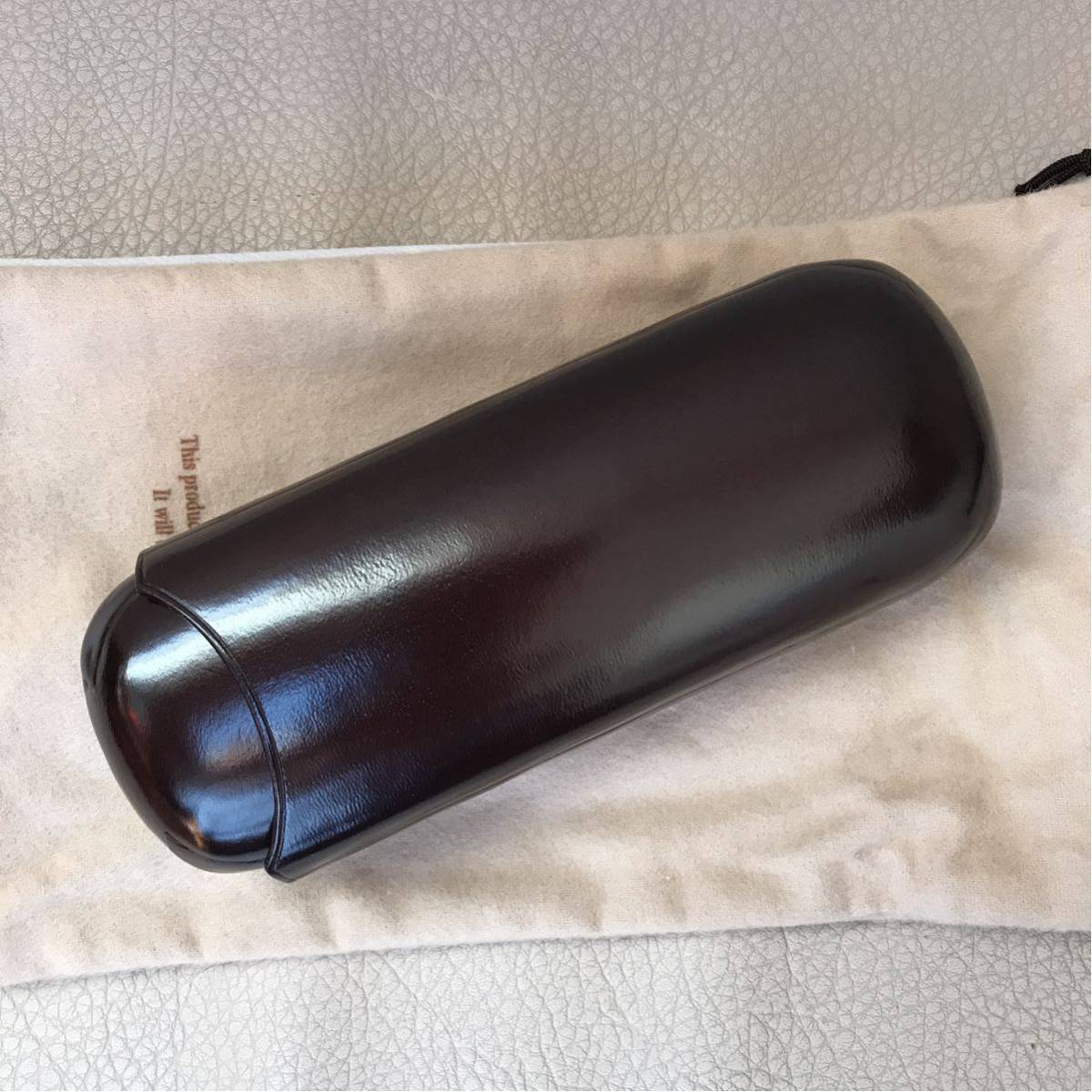 GANZO 【新品未使用】GANZO MAESTRO2 (マエストロ2)メガネケース(M