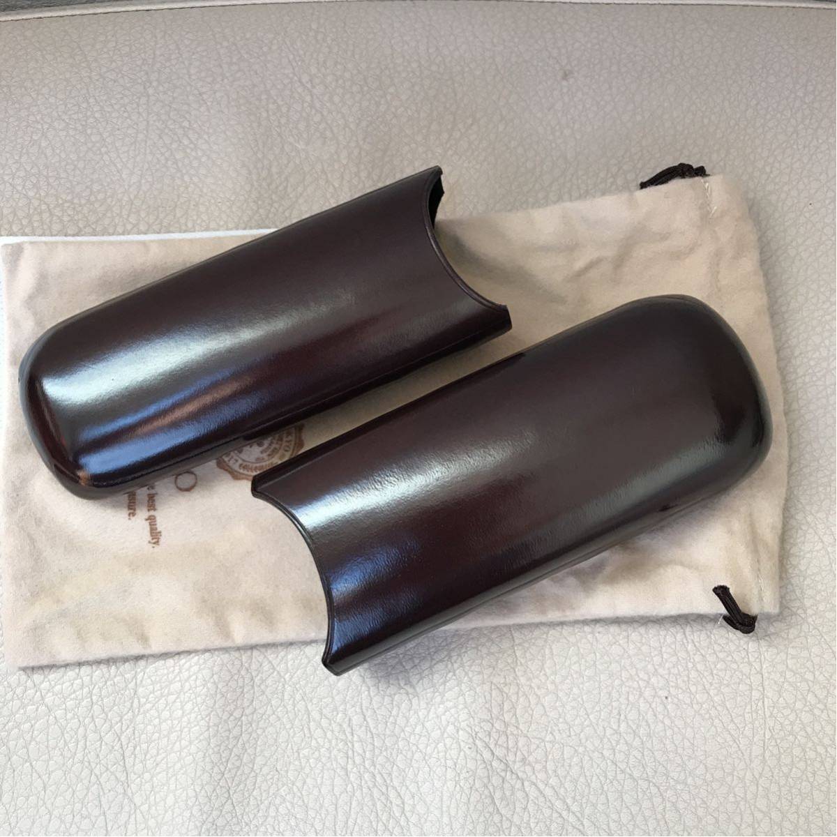 GANZO 【新品未使用】GANZO MAESTRO2 (マエストロ2)メガネケース(M