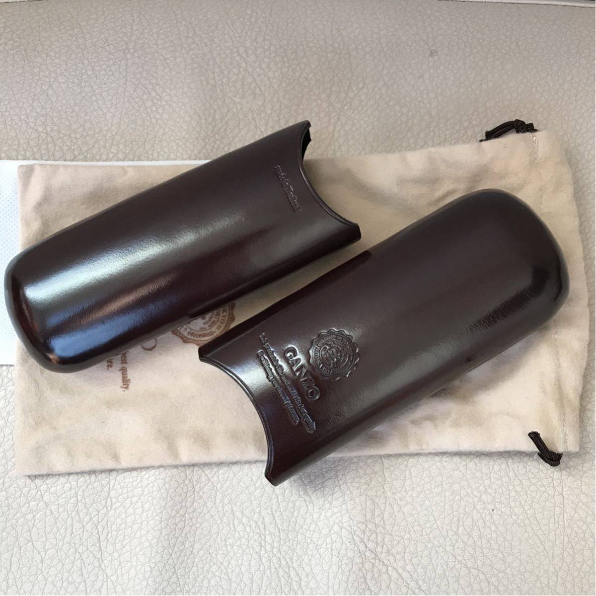 GANZO 【新品未使用】GANZO MAESTRO2 (マエストロ2)メガネケース(M