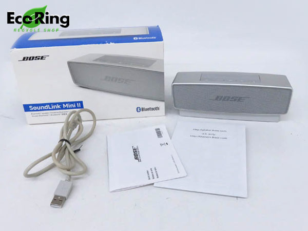 1円 Bose ボーズ SoundLink Mini Bluetooth speaker II ポータブルワイヤレススピーカー オーディオ機器 HC121