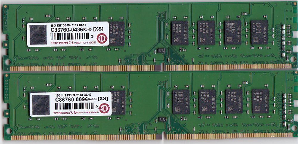 サンワダイレクト本店 Transcend 増設メモリ 16GB デスクトップ用 DDR4