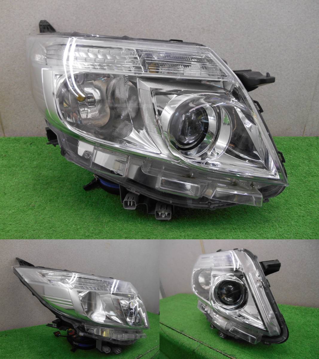 F(H1817)ZRR80W ノア LEDヘッドライト右 ICHIKOH 28-227 (J) 81150-28D00