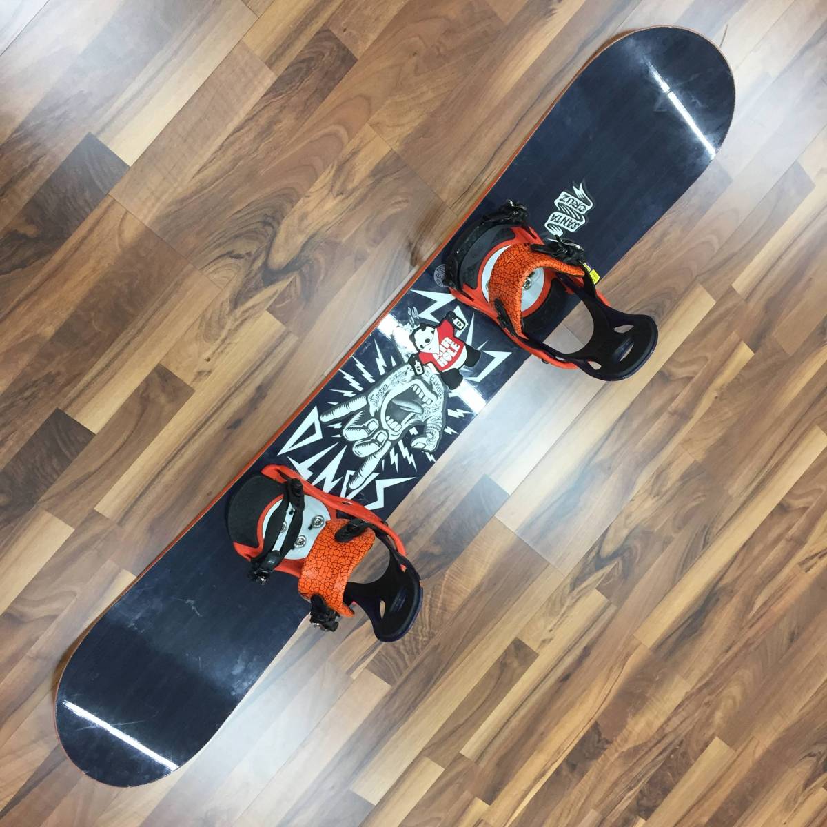 中古 13/14 GNU グヌー Danny Kass ダニーキャスモデル 155cm スノーボード