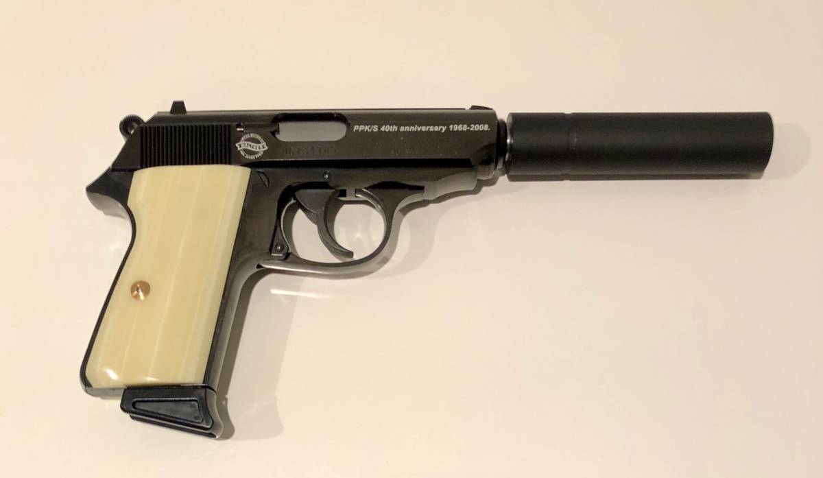 マルゼン ワルサー PPK 40周年記念 モデル アルタモント 美品 中古 ￥1，000 スタート