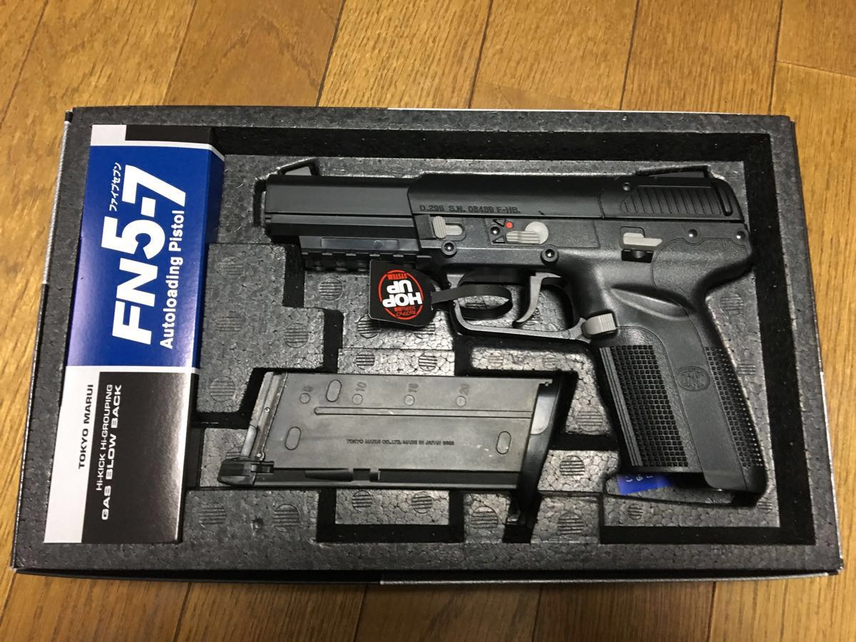 ガスブローバック 東京マルイ ファイブセブン FN 東京マルイ] FN