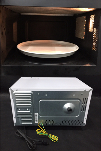 電子レンジ SHARP RE-S5C-W シャープ ⁄ SHARPオーブンレンジ 500W 15L 