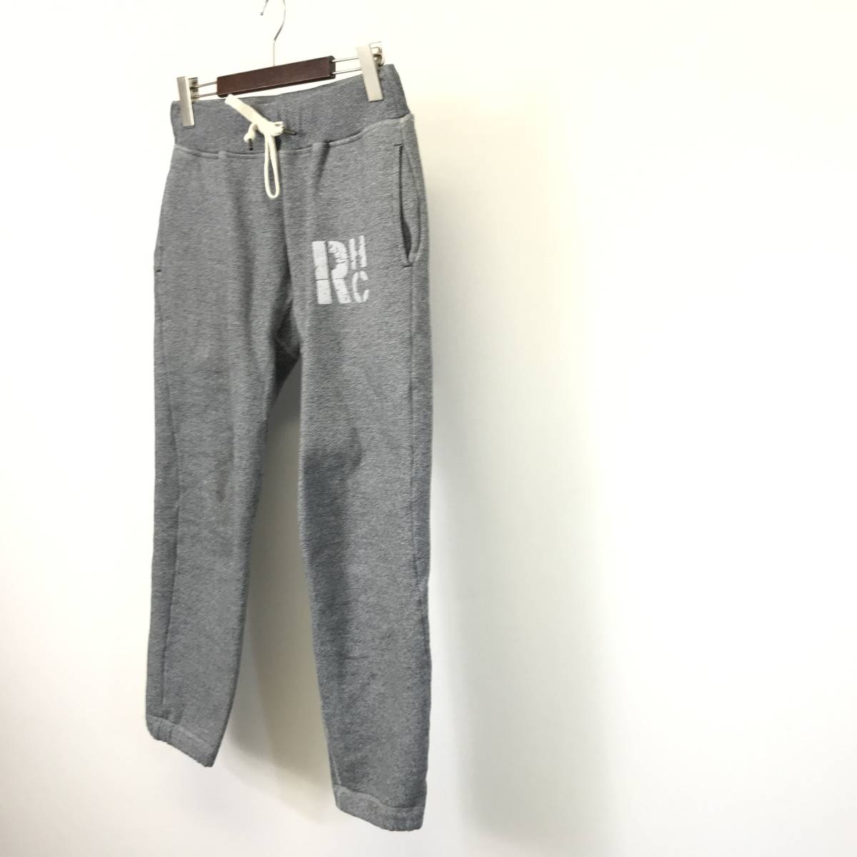 【中古品】RHC Ron Herman ロンハーマン 旧タグ 霜降り テーパード スウェット パンツ 【sizeS】
