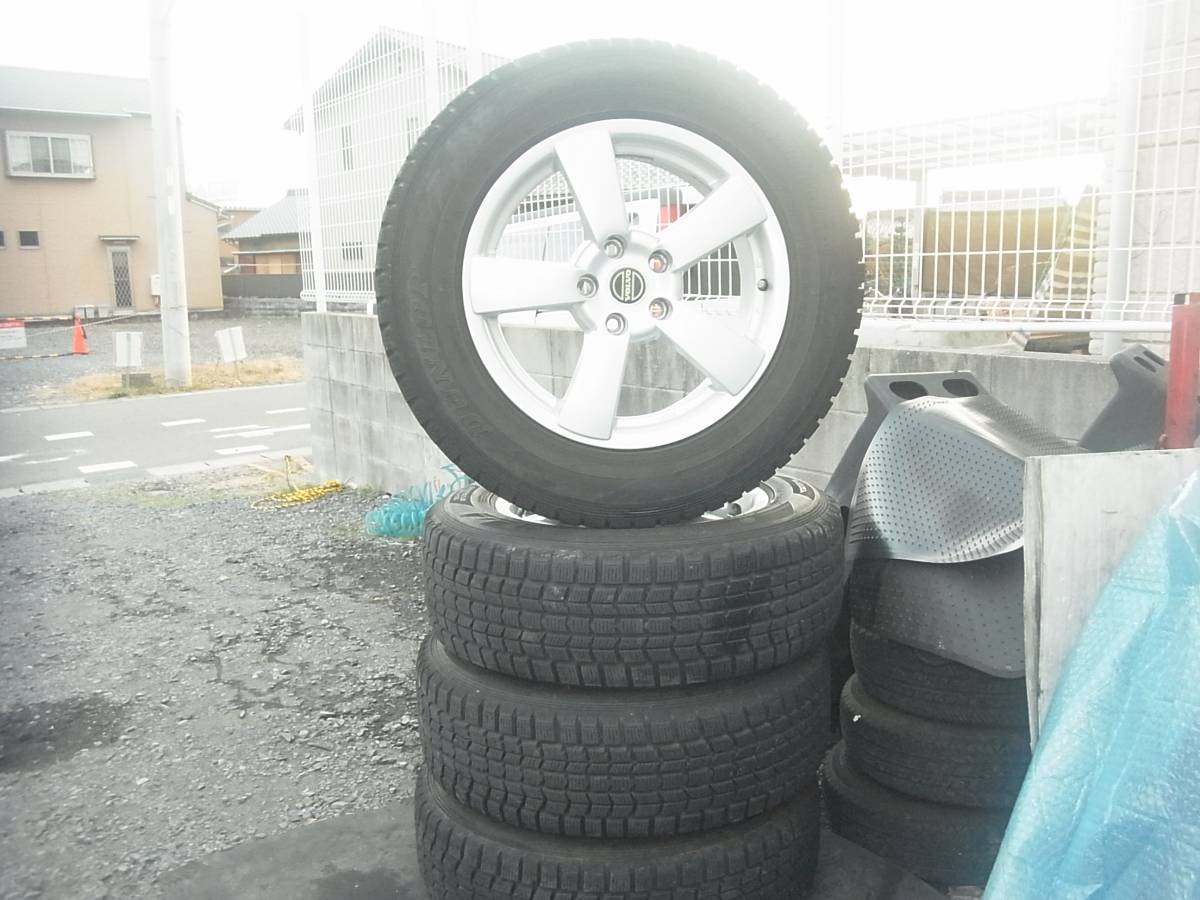XC70（ボルボ）215⁄65R16に合うオールシーズンタイヤ（ホイールセット 