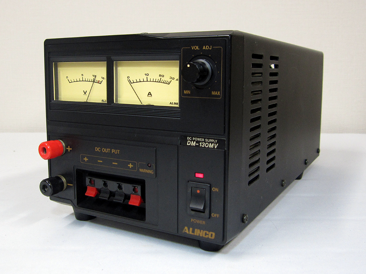 ALINCO DM-130MV アルインコ 直流安定化電源 安定化電源 POWER N8 