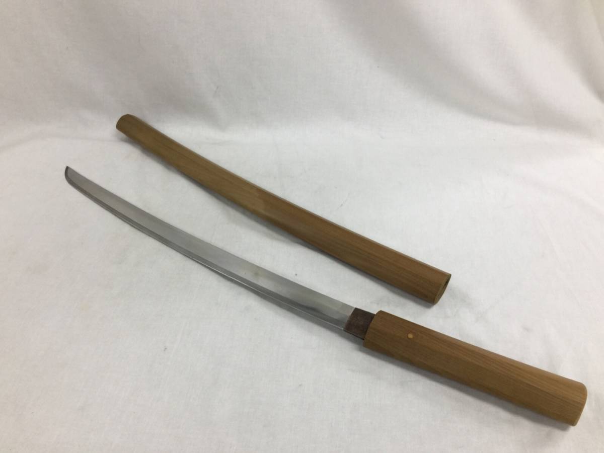 居合刀 日本刀スタイル 金色の菱形模様付き 全長約70cm 居合刀 日本