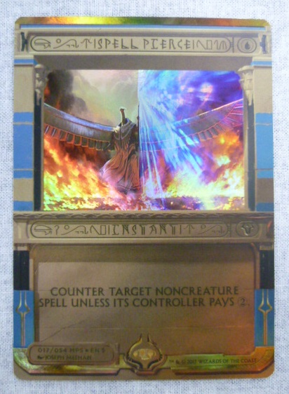 Spell MTG ⁄ | 呪文貫き⁄Spell Pierce》[ZEN] ☆FOIL □青⁄日本語版