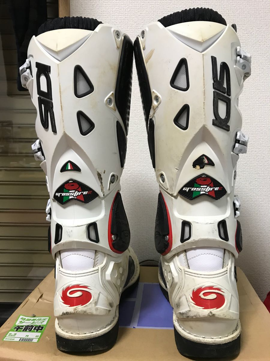 SIDI オフロードブーツ モトクロスブーツ 27.5センチ SIDI クロス