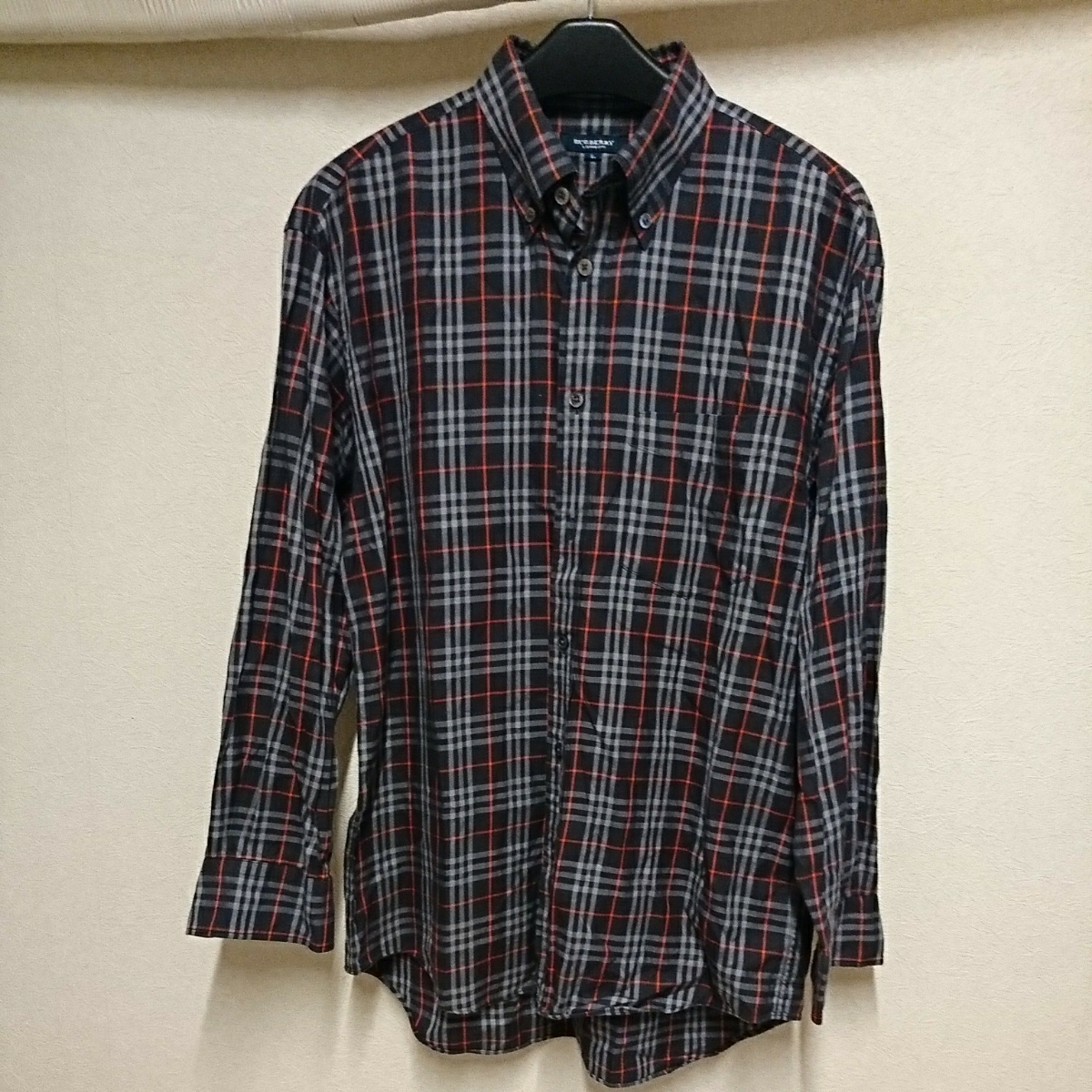 BURBERRY 長袖シャツ L