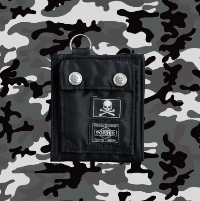新品未使用 mastermindJAPAN×PORTER レザーロングウォレット マスターマインドジャパン×ポーター mastermind JAPAN PORTER ポーター 80周年 ショルダーバッグ