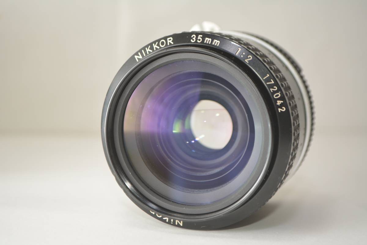 ☆超極上☆ニコン NIKON Ai NIKKOR 35mm F2