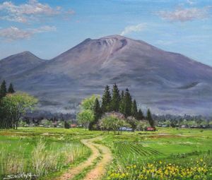 【梶木稔】 作家物 サイン 日高牧場 絵画 風景画 油彩 肉筆 油絵 額縁 油彩画のYahoo!オークション(旧ヤフオク!)の相場・価格を見る｜Yahoo
