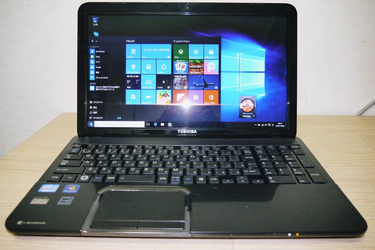 低価，大得価 東芝 ☆ i7 3610QM メモリー8GB/HDD 1TB/BD-