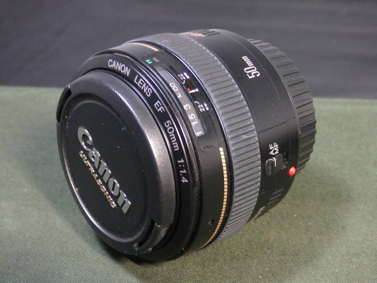 50mm Canon EF f⁄1.4 USM : Lens com Standard Medium Telephoto 