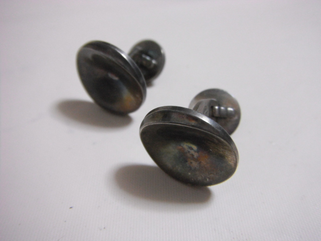 GEORG JENSEN ジョージジェンセン 925S シルバーカフス 74C ビンテージモデル