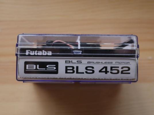 フタバ 新品 BLS452 カー用 EPハイトルク ブラシレスサーボ