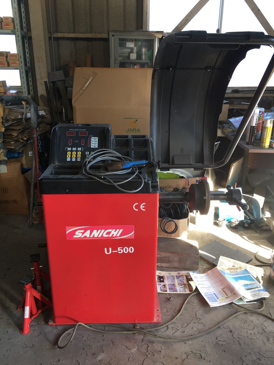 ホイールバランサー TopGear-RS 100v - ㈱長江産業 タイヤ ホイールバランサー TopGear-RS 100v - ㈱長江産業 タイヤ