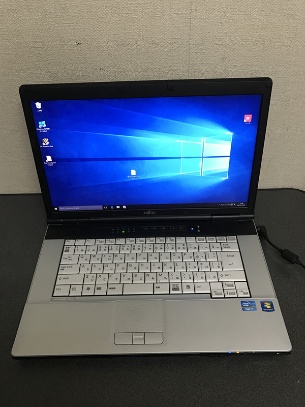 富士通 LIFEBOOK E741/D Core i7-2640M 4GB 500GBジャンク 【公式通販】