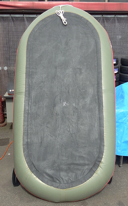 中古 OKAMOTO/オカモト 4人乗り FISHING BOAT/フィッシングボート FR 