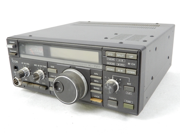 ジャンク アイコム IC-721 トランシーバー 無線機 固定 K2801517